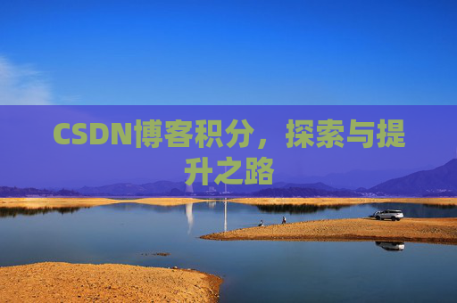 CSDN博客积分，探索与提升之路