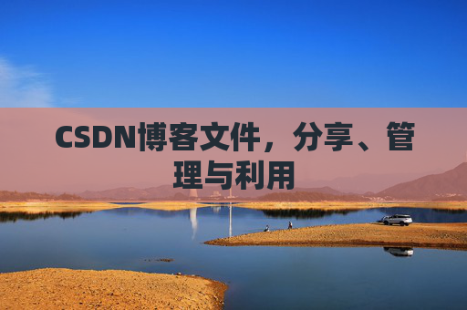 CSDN博客文件，分享、管理与利用